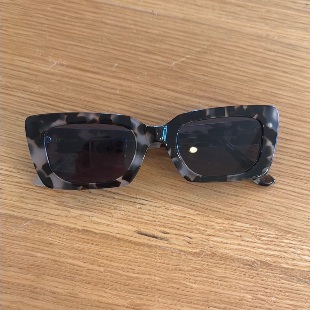 Illesteva Wilson Tortoise Shell Sunglasses - image 1